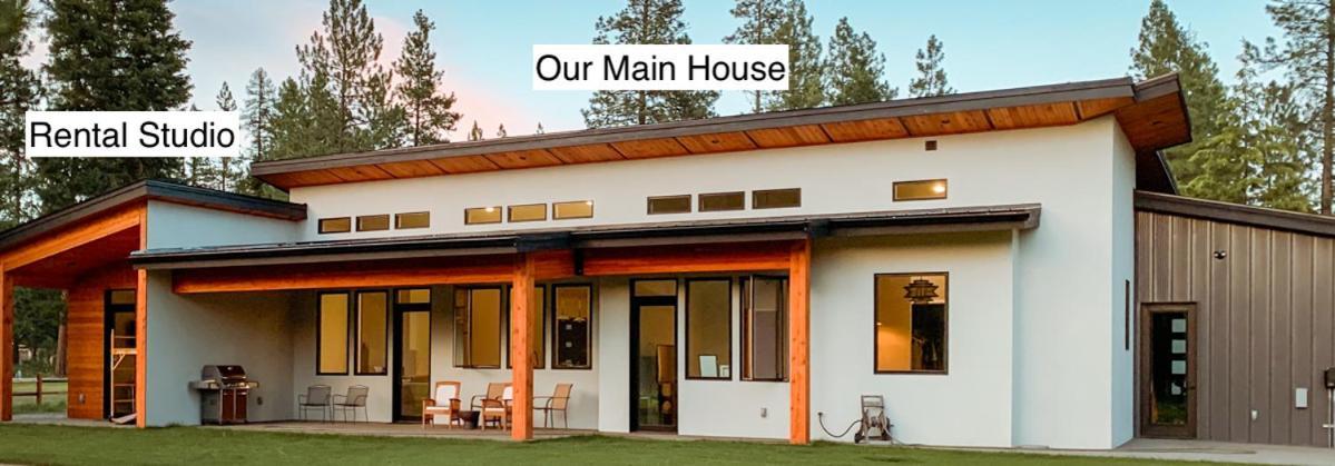 Studio On The Fairway Chewelah Golf Course Exterior foto